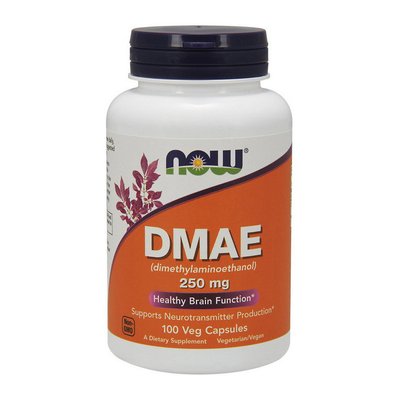NOW DMAE 250 mg 100 капс 001179 фото
