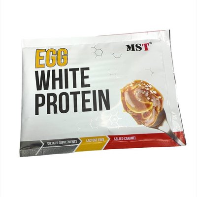 MST Egg White Protein 25 г (порція) 002117 фото