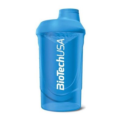 BioTech Wave shaker 600 мл (blue) 001773 фото
