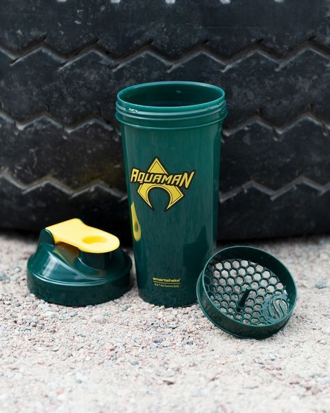 Smart Shake DC Aquaman Shaker Light 800 ml 3381 фото