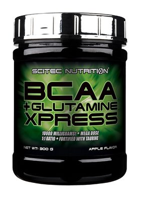 Scitec Nutrition BCAA + Glutamine Xpress 300 г 001388 фото