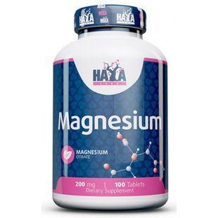 Haya Labs Magnesium Citrate 200mg 100 таб 2298 фото