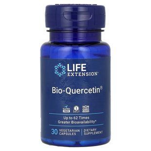 Life Extension Bio-Quercetin 30 vegcaps 3998 фото