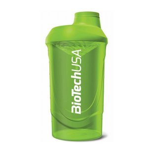 BioTech Wave shaker 600 мл (green) 001775 фото