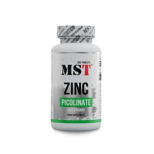 MST Zinc Picolinate 100 tab 4089 фото