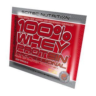 Scitec Nutrition 100% Whey Protein Professional 30 г (порция) 1832 фото