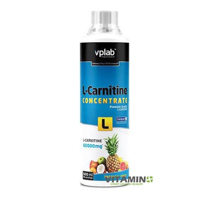VPLab L-carnitine 60.000 500 мл 001445 фото
