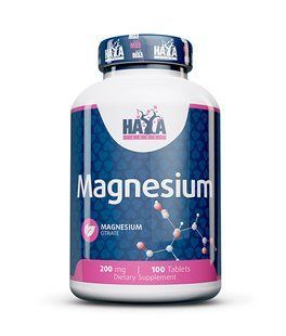 Haya Labs Magnesium Citrate 200mg 50 таб 2190 фото