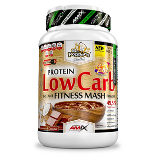 Mr.Popper&acute;s Low Carb Fitness Mash 600g 4167 фото
