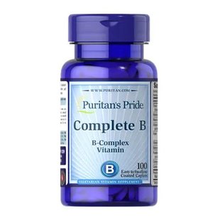 Puritans Pride Complete B 100 таб 002373 фото