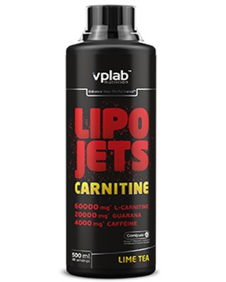 VPLab Lipojets Carnitine 500 мл 001600 фото