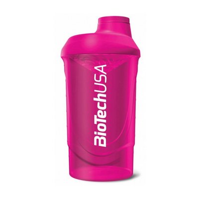 BioTech Wave shaker 600 мл (pink) 001778 фото