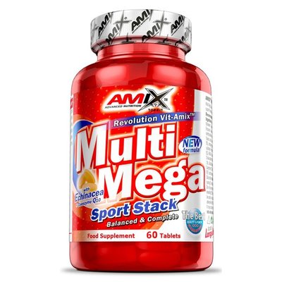 Amix Multi Mega Sport Stack 120 таб 002399 фото