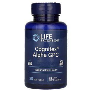 Life Extension Cognitex Alpha GPC 30 softgels 3999 фото