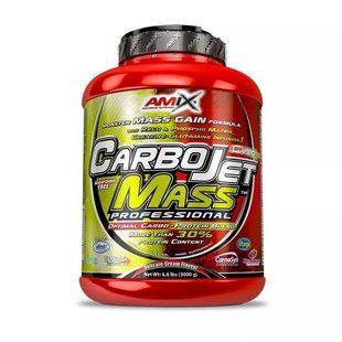 Amix CarboJet Gain Mass Professional 1800 г 1874 фото