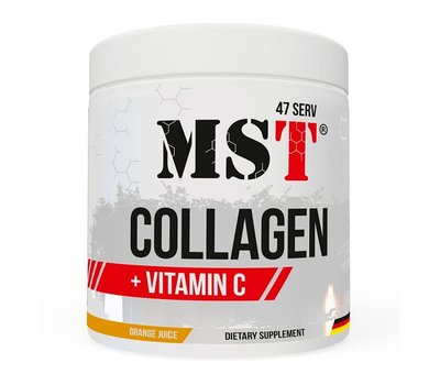 MST Collagen + Vitamin C 305 г 001604 фото