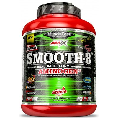 Amix MuscleCore Smooth-8 Protein 2300 г 002275 фото