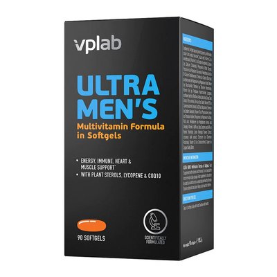 VPLab Ultra Mens 90 софтгель 002431 фото