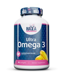 Haya Labs Ultra Omega 3 90 софт гель 002194 фото