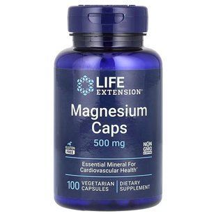 Life Extension Magnesium Caps 500 mg 100 caps 3544 фото