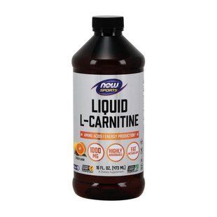 NOW L-carnitine Liquid 453 мл 1896 фото