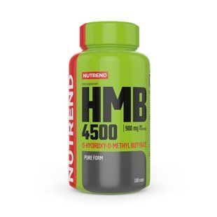 Nutrend HMB 4500 100 caps 4288 фото