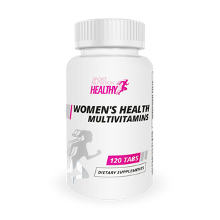 MST Healthy Women’s Health Vitamins 120 таб 002735 фото