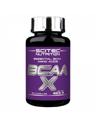 Scitec Nutrition BCAA X 120 капс 001391 фото