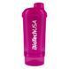 BioTech Wave Shaker 500 мл + 150 мл (pink) 1777 фото
