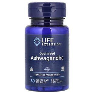 Life Extension Optimized Ashwagandha 60 caps 3545 фото