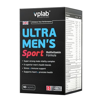VPLab Ultra Mens Sport 90 таб 001441 фото