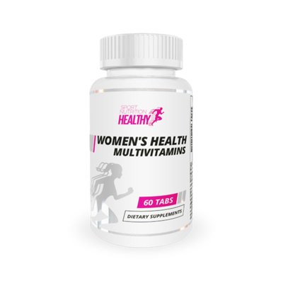 MST Healthy Women’s Health Vitamins 60 таб 001822 фото