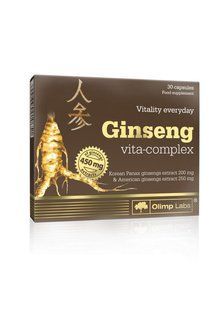 Olimp Ginseng vita-complex 30 капс 1264 фото