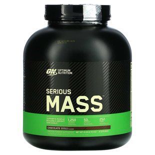 Optimum Nutrition Serious Mass 2720 г 1299 фото