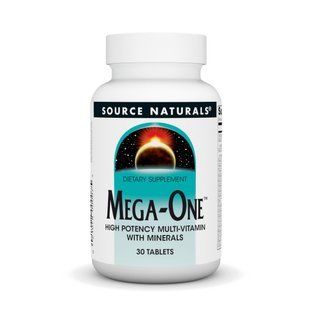 Source Naturals Mega-One 30 tab 3765 фото