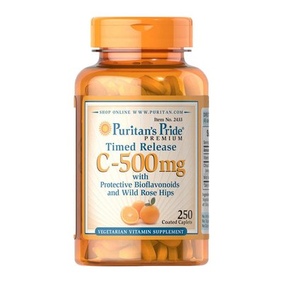 Puritans Pride Vitamin C-500 mg 100 капс 001361 фото