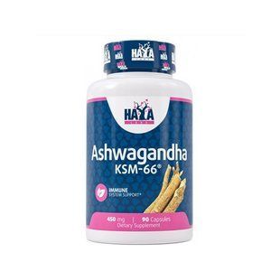 Haya Labs Ashwagandha KSM-66 450 mg 90 caps 4227 фото