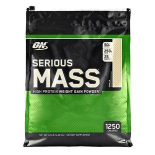 Optimum Nutrition Serious Mass 5440 г 1300 фото