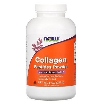 NOW Collagen Peptides Powder 227 г 001858 фото