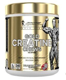 Kevin Levrone Gold Creatine Chews 240 tab 3990 фото