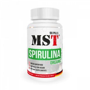 MST Spirulina Organic 90 таб 3016 фото