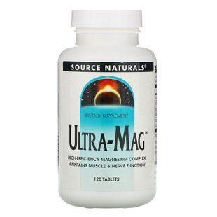 Source Naturals Ultra-Mag 120 tab 3417 фото
