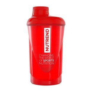 Nutrend Shaker Red 600 ml 4139 фото