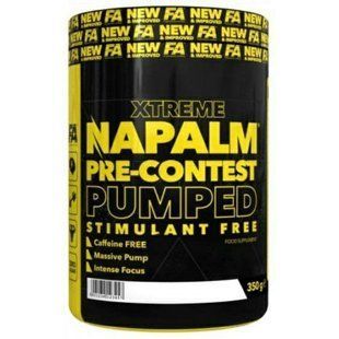 Fitness Authority Napalm Pre-Contest Pumped Stimulant Free 350 г 2014 фото