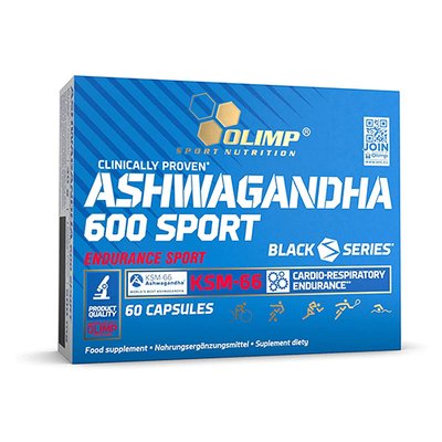 Olimp Ashwagandha 600 Sport 60 капс 001242 фото