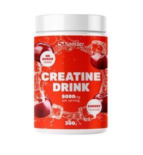 Sporter Creatine Drink 300 g - вишня 3659 фото