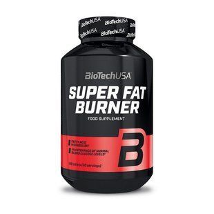 BioTech Super Fat Burner 120 таб 1038 фото