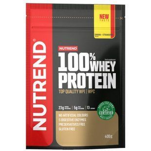 Nutrend 100% Whey Protein 400 g 3844 фото