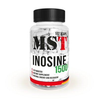MST Inosine 1500 102 капс 002252 фото