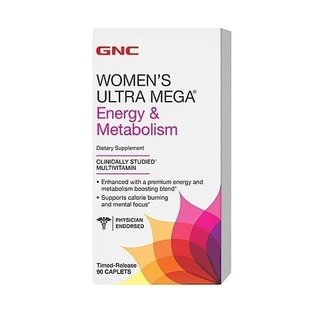 GNC Womens Ultra Energy & Meтабolism 90 капс 001059 фото